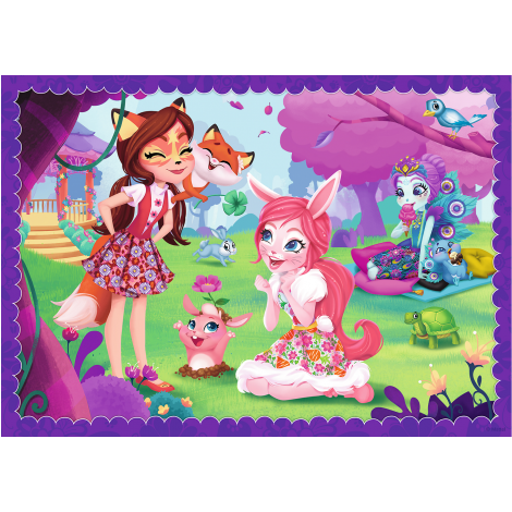 Puzzle Trefl 4w1 Enchantimals - 5